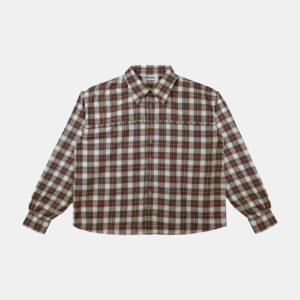 ante date - accueil chemise shark shirt de face sur fond gris