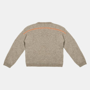 ante date - accueil photo packshot du pull horizon knit sweater de dos